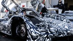 Porsche: primo shakedown per la nuova LMDh