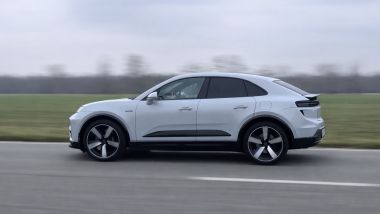 Porsche Macan Electric Turbo: un bel piacere di guida per prestazioni e bilanciamento