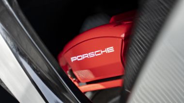 Porsche Macan S 2022, le pinze freno firmate