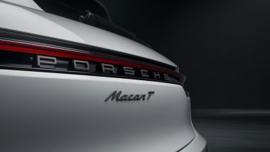 Porsche Macan T, motore 2 litri turbo da 265 CV