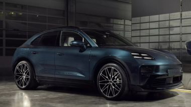 Porsche Macan Turbo Concept Lago e Frauscher Spectre 790: il SUV elettrico speciale