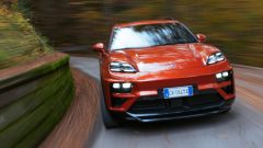 Al volante di nuova Porsche Macan Turbo Electric: prova e opinioni