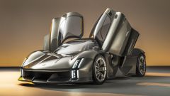 Porsche Mission X elettrica: foto e scheda tecnica