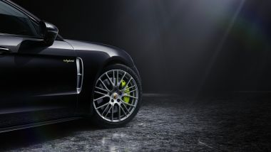 Porsche Panamera Platinum, i nuovi cerchi in lega da 21''