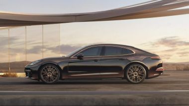Porsche Panamera Sonderwunsch: carrozzeria in due sfumature con transizione fluida