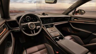 Porsche Panamera Sonderwunsch: gli interni realizzati su richieste esclusive del cliente