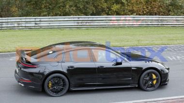 Porsche Panamera Turbo GT: profilo simile a oggi ma tante novità al look