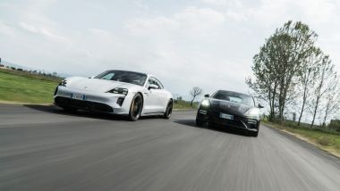 Porsche Panamera Turbo S vs Taycan Turbo S: due auto eccezionali per comfort e prestazioni