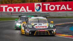 24h Spa: Porsche bissa il successo con Rowe Racing