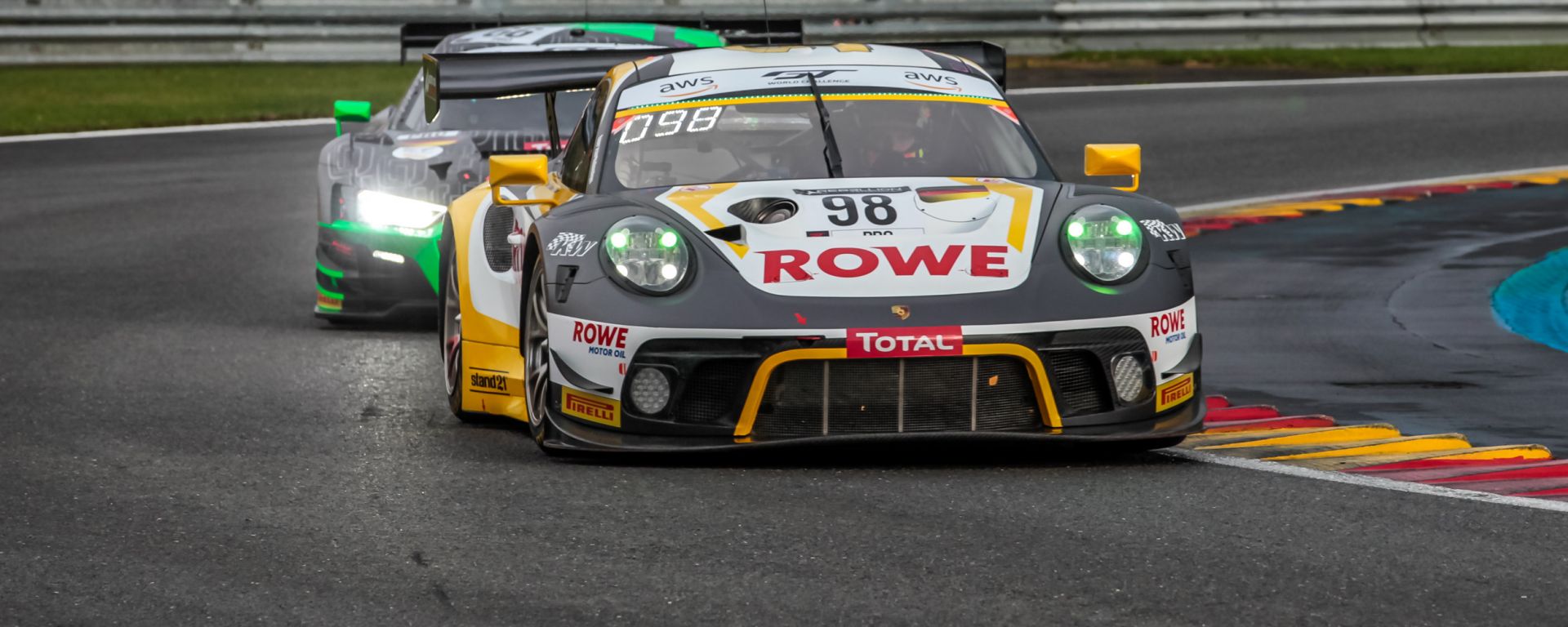 24h Spa Porsche bissa il successo con Rowe Racing MotorBox