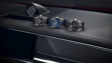 Porsche Sport Chrono, gli orologi a tre lancette