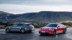 Porsche Taycan GTS e Taycan 4: in vendita le nuove versioni 2025