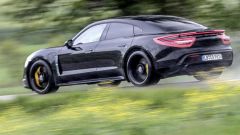 Porsche Taycan, debutto a Francoforte 2019. Prova della stampa UK