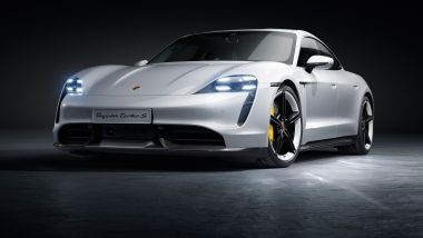 Porsche Taycan: super berlina elettrica