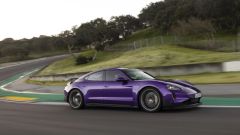 Video Porsche Taycan Turbo GT: giro record a Interlagos con Nasr