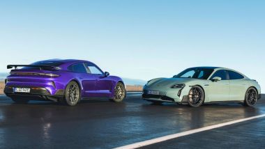 Porsche Taycan Turbo GT: sotto i 2 secondi sullo 0-60 mph in versione Pacchetto Weissach