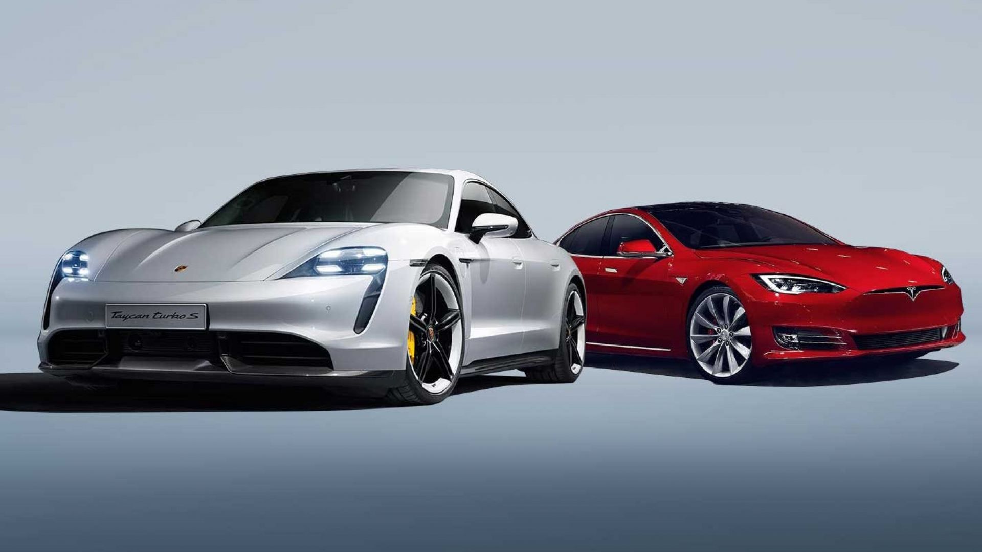 Vs hybrid. Taycan Turbo s vs Tesla. Porsche Taycan Turbo s vs Tesla model s Performance. Porsche Taycan model s. Тесла модель s турбо.