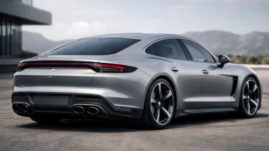 Porsche: valuta la fusione fra Panamera e Taycan in un modello come quello dell'IA