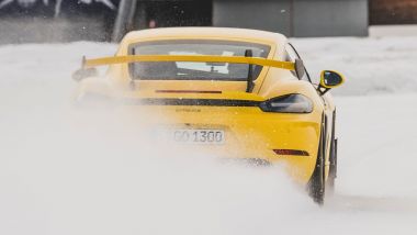 Porsche Virtual Roads: la Porsche Gt4 RS usata per i test della app