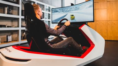 Porsche Virtual Roads: le strade registrate possono essere giocate sul simulatore