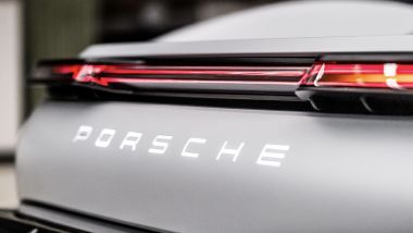 Porsche Vision Gran Turismo: i gruppi ottici posteriori