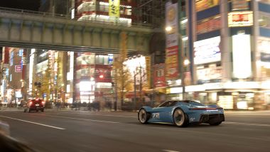 Porsche Vision Gran Turismo: l'auto virtuale per il videogame