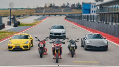 Porsche&Ducati Experience: recensione del corso di guida da sogno