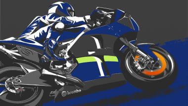 Poster MotoGP Ducati by Brembo