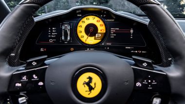 Posto guida 100% Ferrari