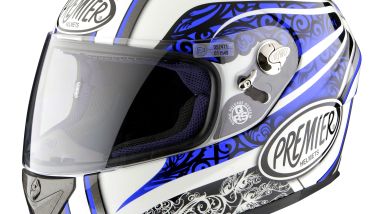 Helmet Visor Premier Trophy Speed Demon, Casco Integral Casco Jet