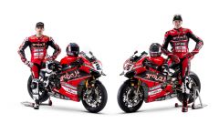 La presentazione del team Superbike Ducati Aruba.it