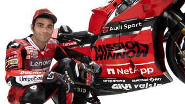 Presentazione Ducati Desmosedici GP20, Danilo Petrucci