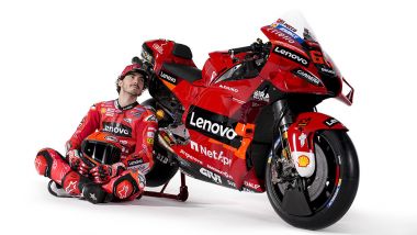 Presentazione Ducati Lenovo Team 2022 MotoGP
