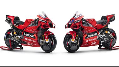 Presentazione Ducati Team 2021 MotoGP - Ducati Desmosedici GP21
