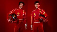 Ferrari SF-24: le prime parole di Leclerc e Sainz