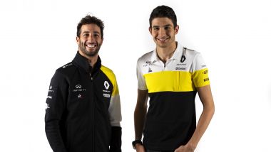 Presentazione Renault F1 2020: Daniel Ricciardo ed Esteban Ocon