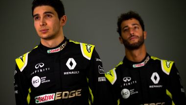 Presentazione Renault F1 2020: Esteban Ocon e Daniel Ricciardo