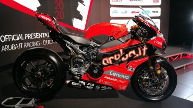 Presentazione team Ducati Aruba.it, Scott Redding