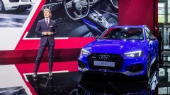 Nuova Audi RS4 Avant: anteprima mondiale al Salone di Francoforte 2017