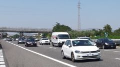 Previsioni traffico e code autostrada weekend 7-8 settembre 2024