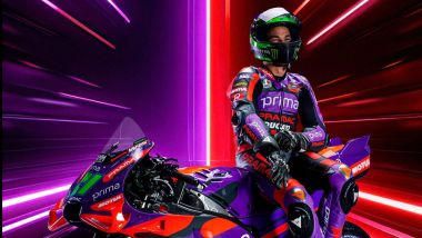 Prima Pramac Racing Ducati MotoGP launch 2024, Franco Morbidelli