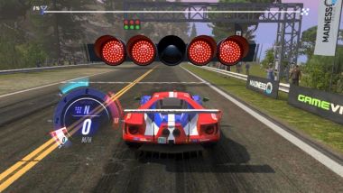 Project Cars GO: una schermata di gioco