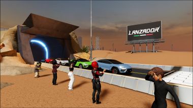 Pronti per il test drive a tempo di Lanzador Lab: The Official Design and Drive Experience?