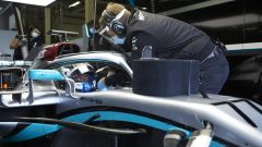 Protocol run Mercedes a Silverstone con Valtteri Bottas