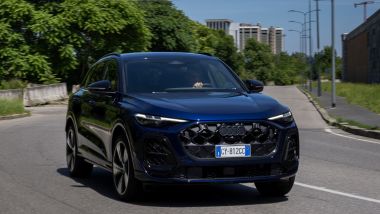 Prova Audi Q5 2.0 TDI quattro: assetto regolabile in funzione del profilo di guida scelto