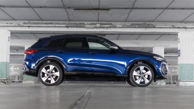 Prova Audi Q5 2.0 TDI quattro: design tutto nuovo in 4,72 metri di lunghezza per il SUV tedesco