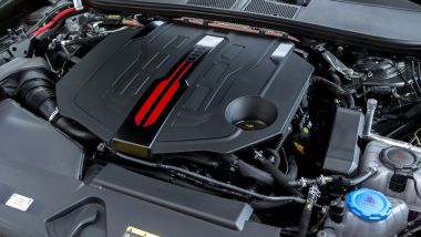 Prova Audi S5: il motore V6 turbo MHEV 48V 3.0 da 367 CV e 550 Nm di coppia