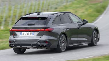 Prova Audi S5: la Avant &egrave; una perfetta stradista con velleit&agrave; sportive e molto versatile