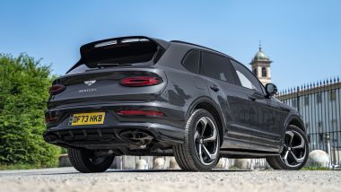 Prova Bentley Bentayga S V8: tutto il fascino del SUV britannico