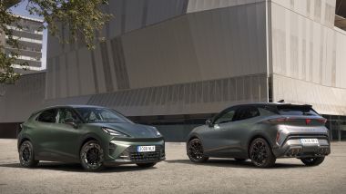 Prova Cupra Raval: la citycar elettrica con il DNA sportivo